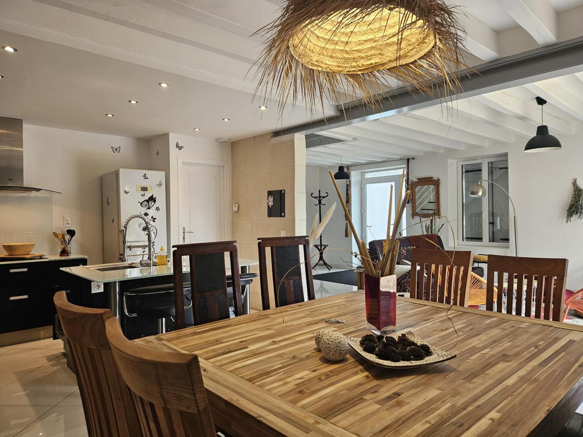 Comme A La Maison Couffy Exterior photo