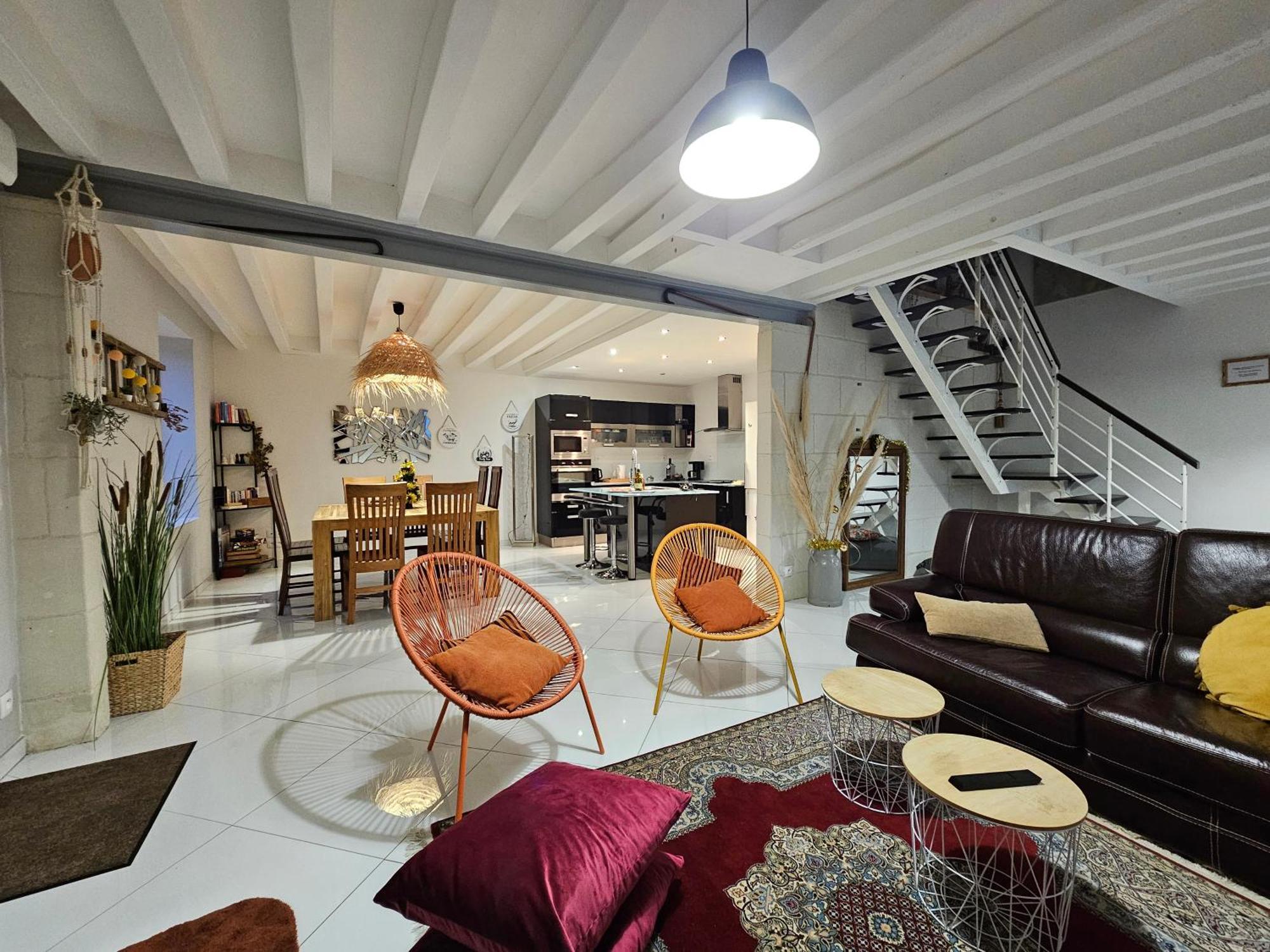 Comme A La Maison Couffy Exterior photo